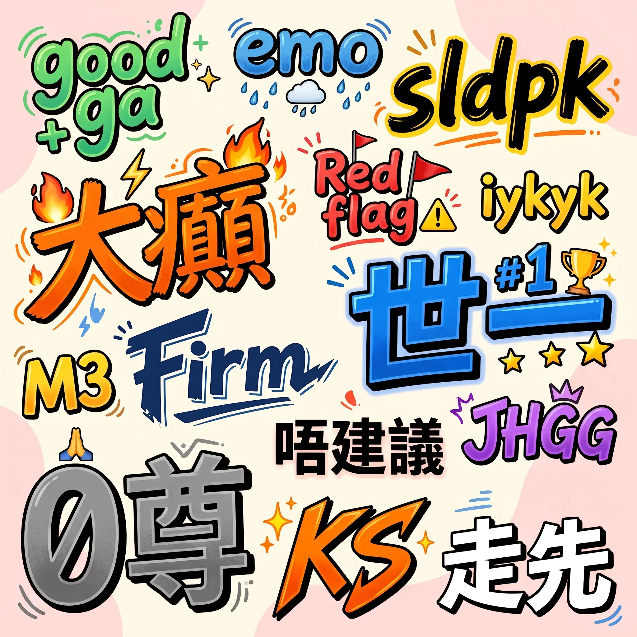 《Gen Z 潮語 Quiz》