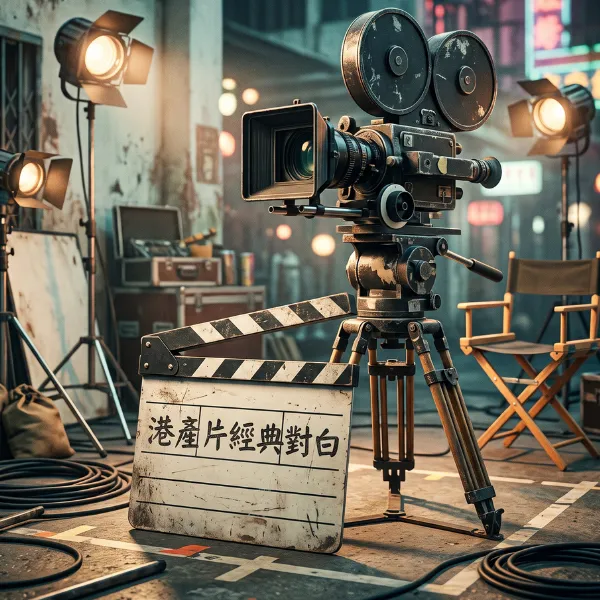 港產片經典對白挑戰