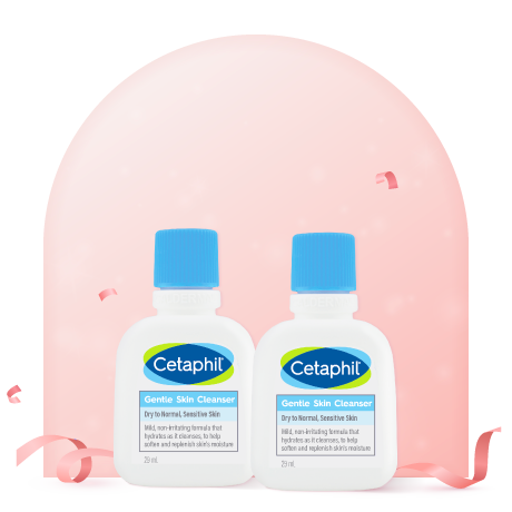 Cetaphil舒特膚 - 溫和潔膚露體驗裝29ml兩支