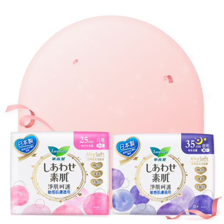 Laurier - 會呼吸のM巾 
					  Laurierしあわせ素肌試用裝