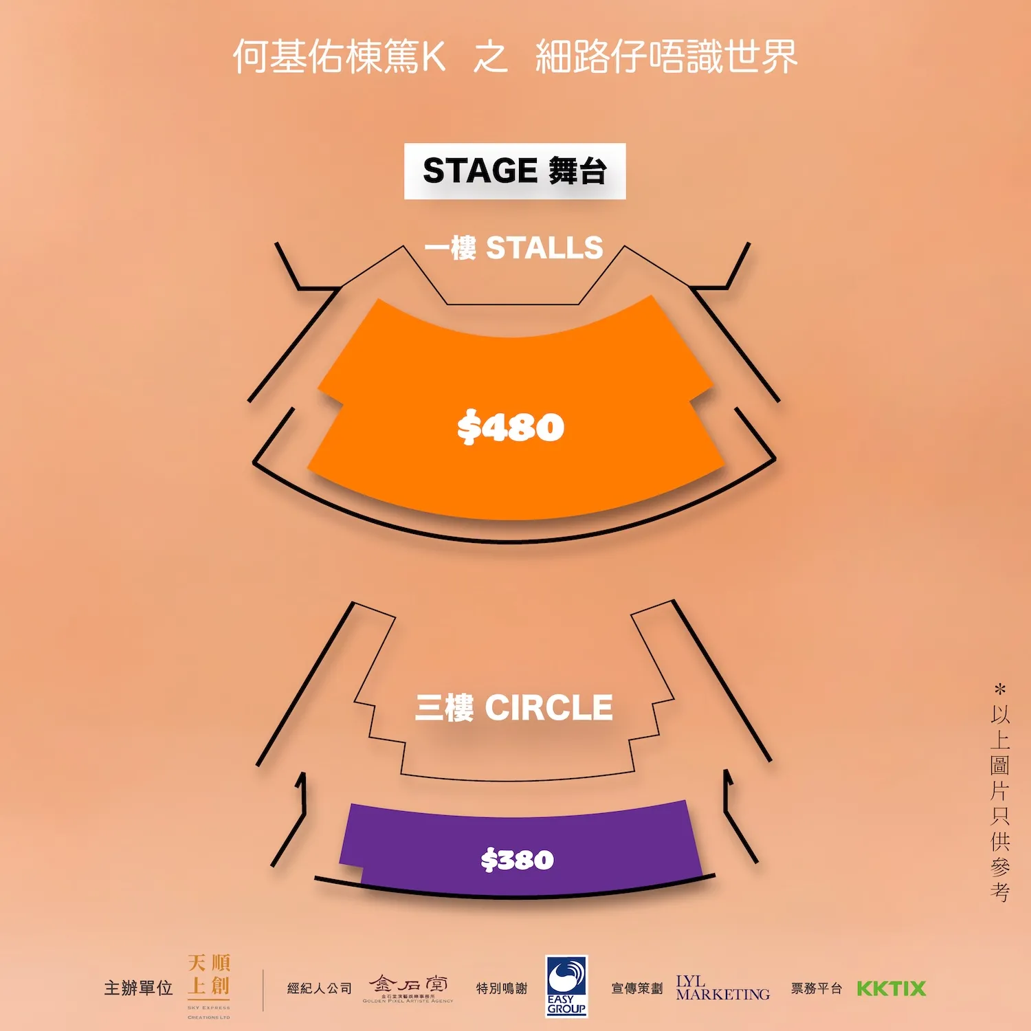 圖片來源：KKTIX 官方網站