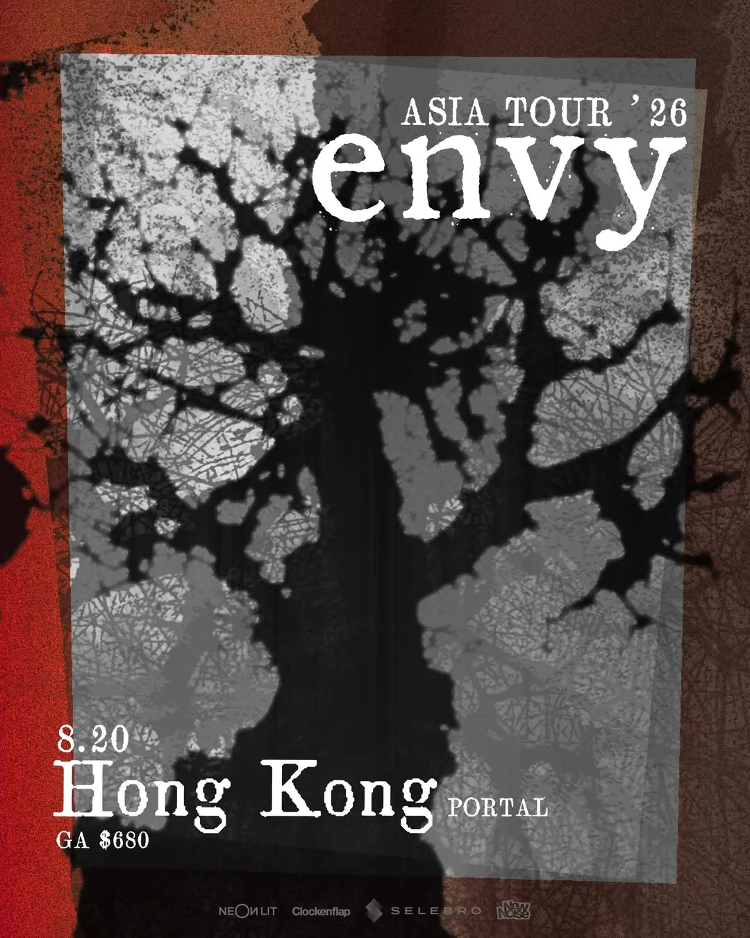 envy Live in Hong Kong 2026