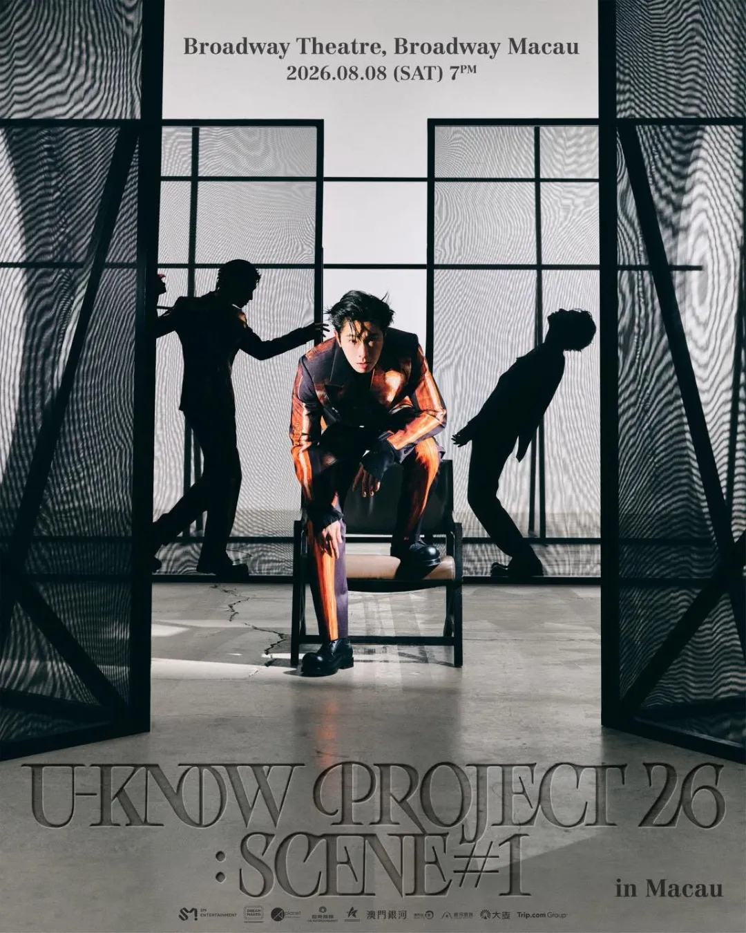 U-KNOW 鄭允浩個人巡演澳門站 PROJECT 26 : SCENE #1 in MACAU