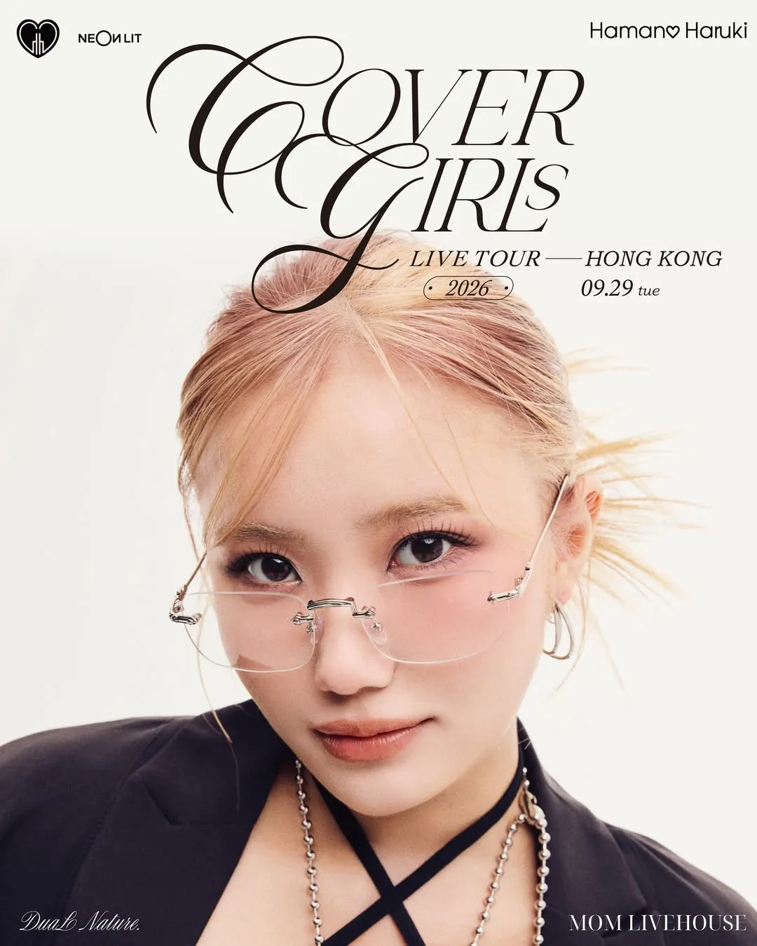 濱野春希演唱會香港站 LIVE TOUR 2026 “COVER GIRLS” in HONG KONG