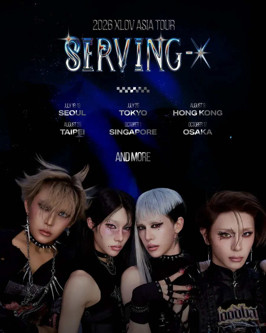 XLOV 亞洲巡迴演唱會 ASIA TOUR <Serving-X> 2026