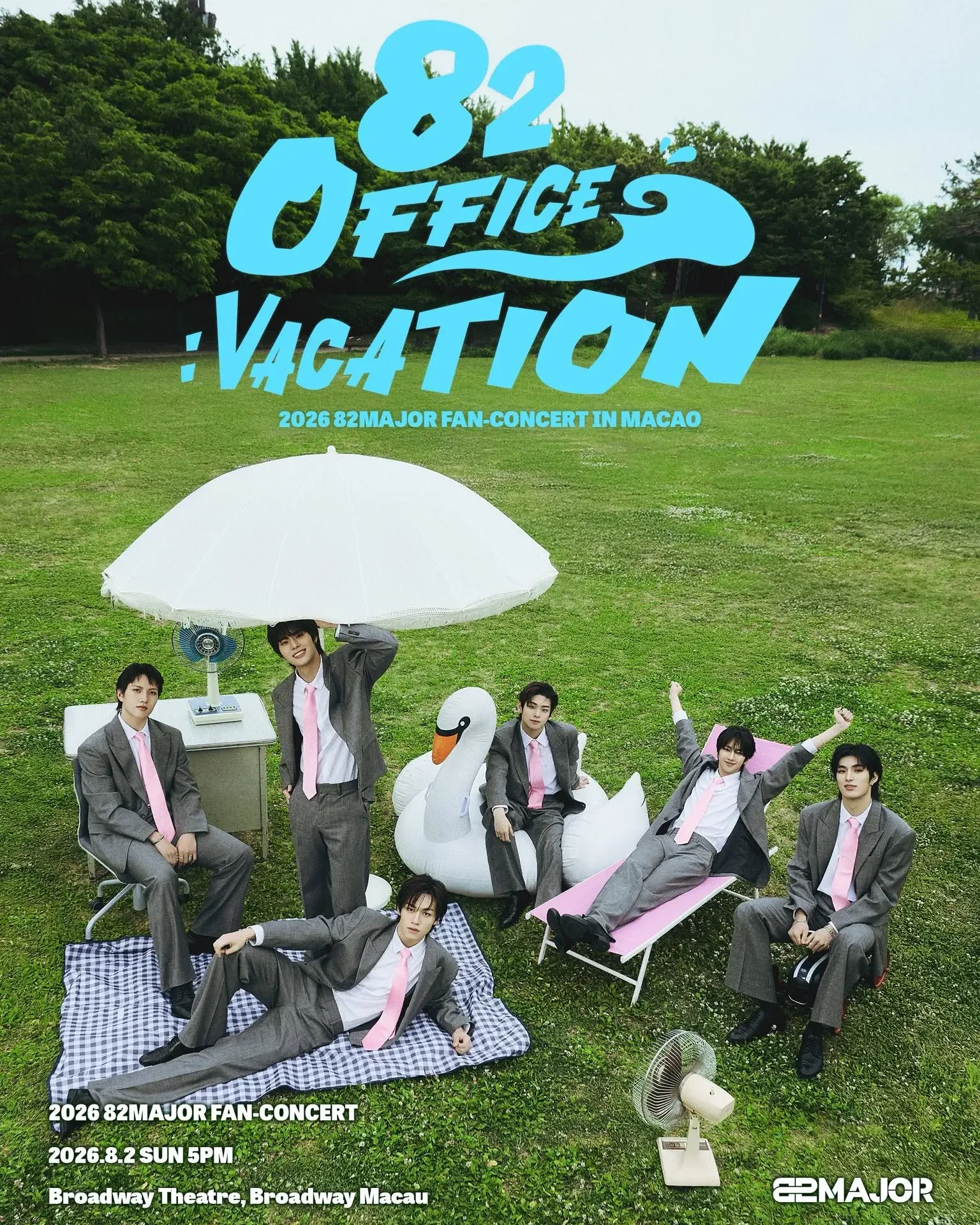 82MAJOR 粉絲見面演唱會 澳門站2026 FAN-CONCERT 82 Office : Vacation IN MACAU
