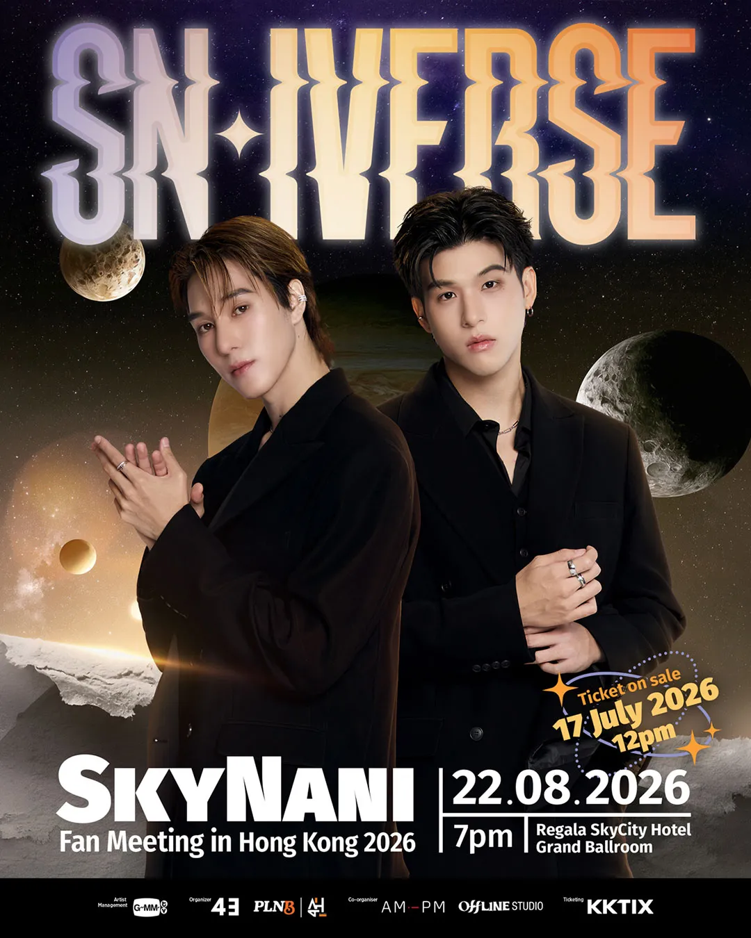 SN-iverse : SkyNani Fan Meeting in Hong Kong 2026