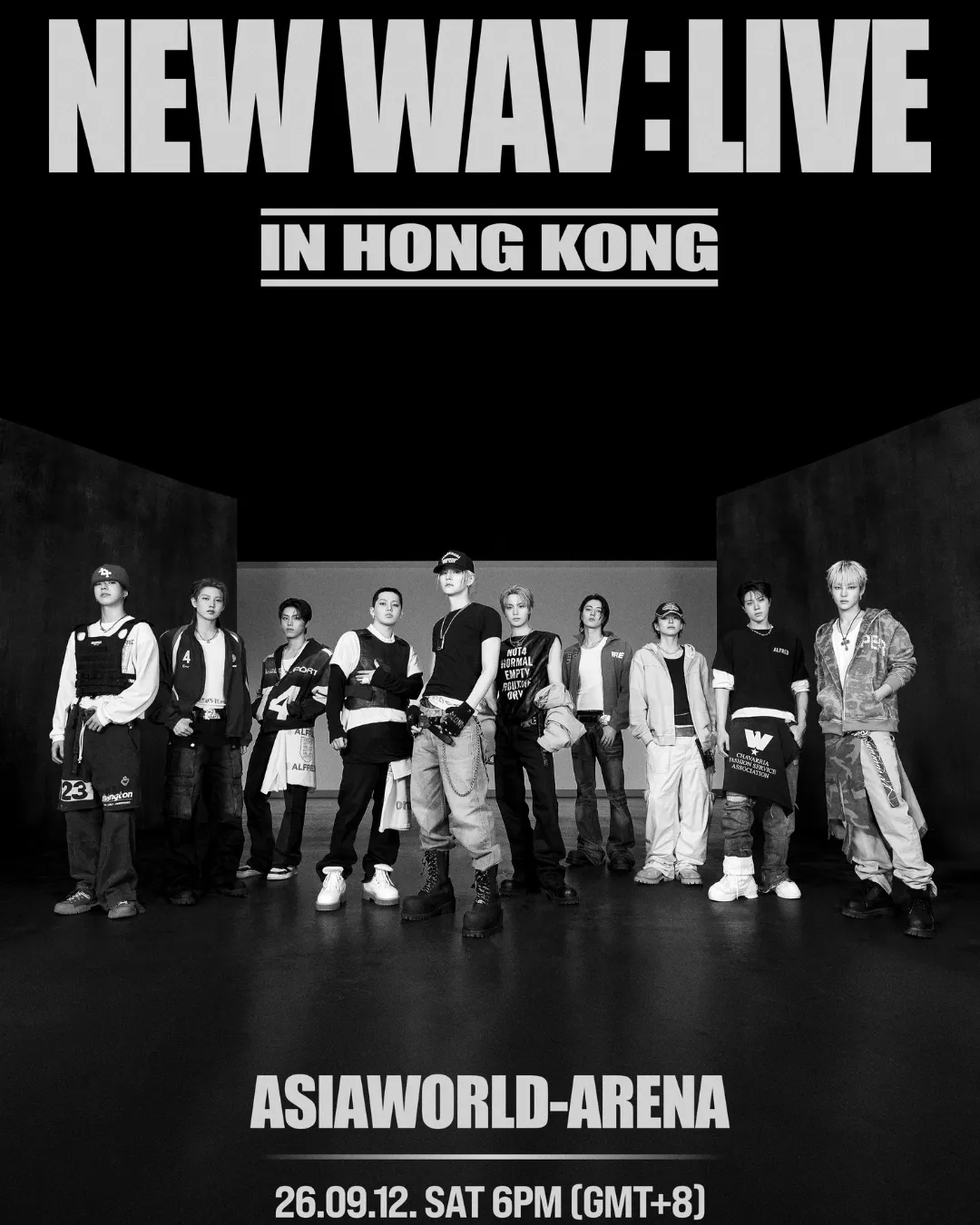 TREASURE香港演唱會 THE STAGE 2026 NEW WAV : LIVE