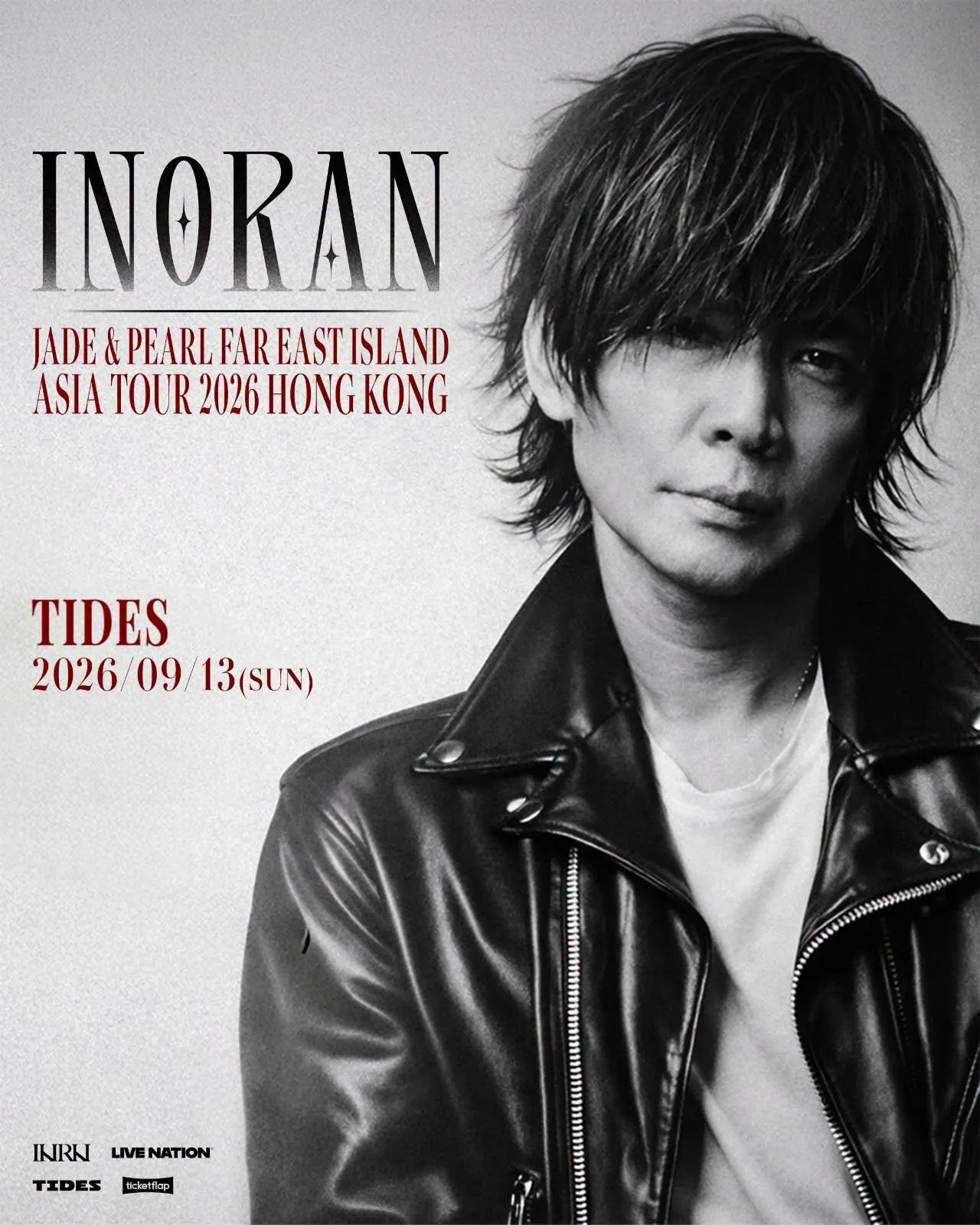 INORAN Jade & Pearl Far East Island香港站 ASIA TOUR 2026