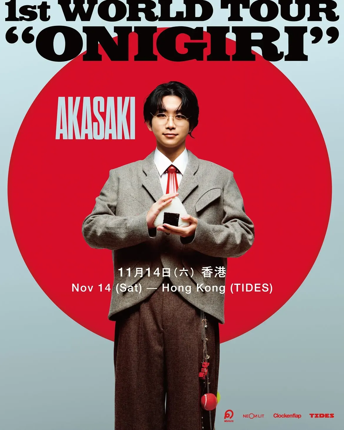 AKASAKI 1st World Tour ONIGIRI live in Hong Kong