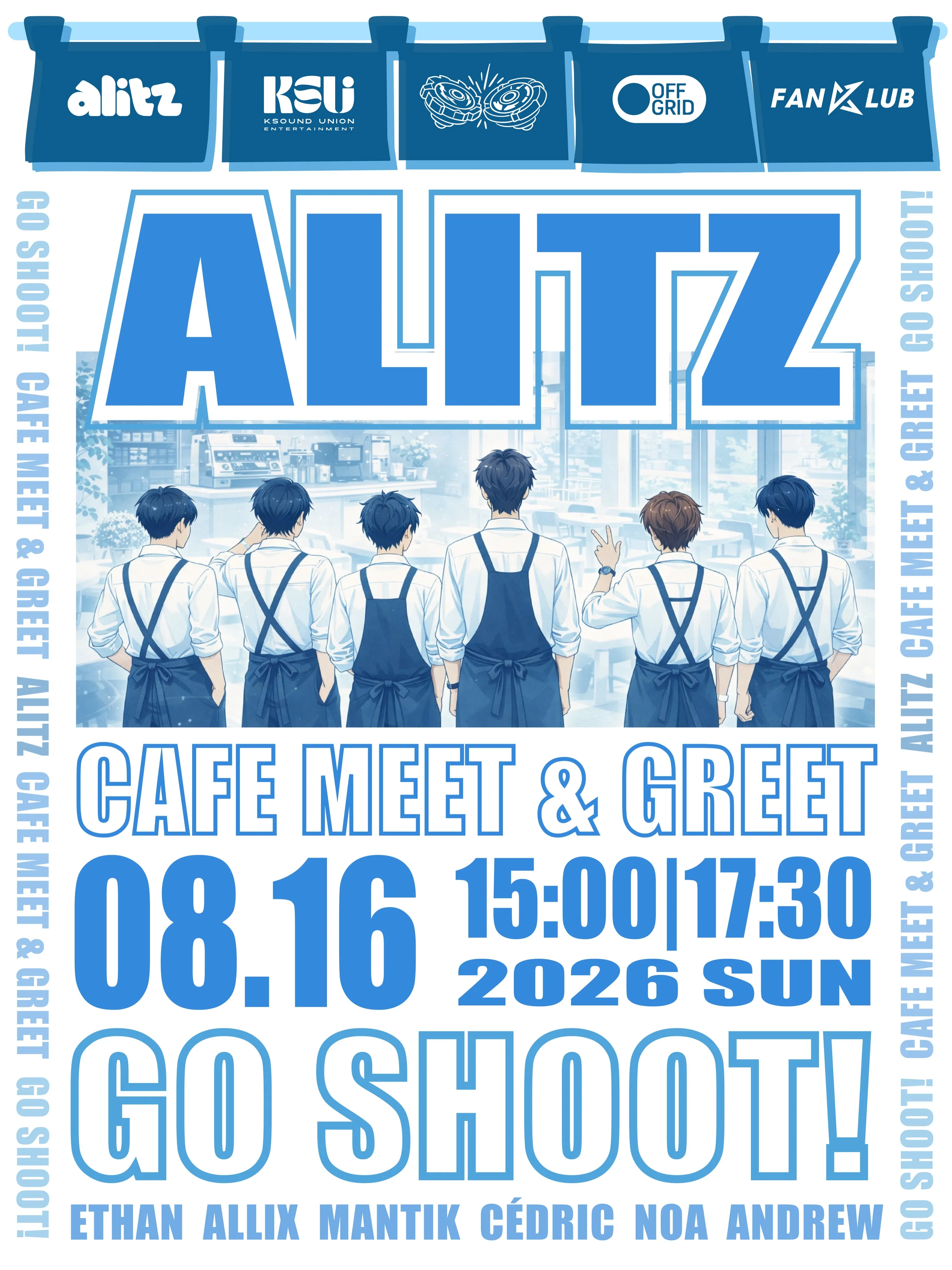 < ALITZ Cafe Meet & Greet - Go Shoot! >