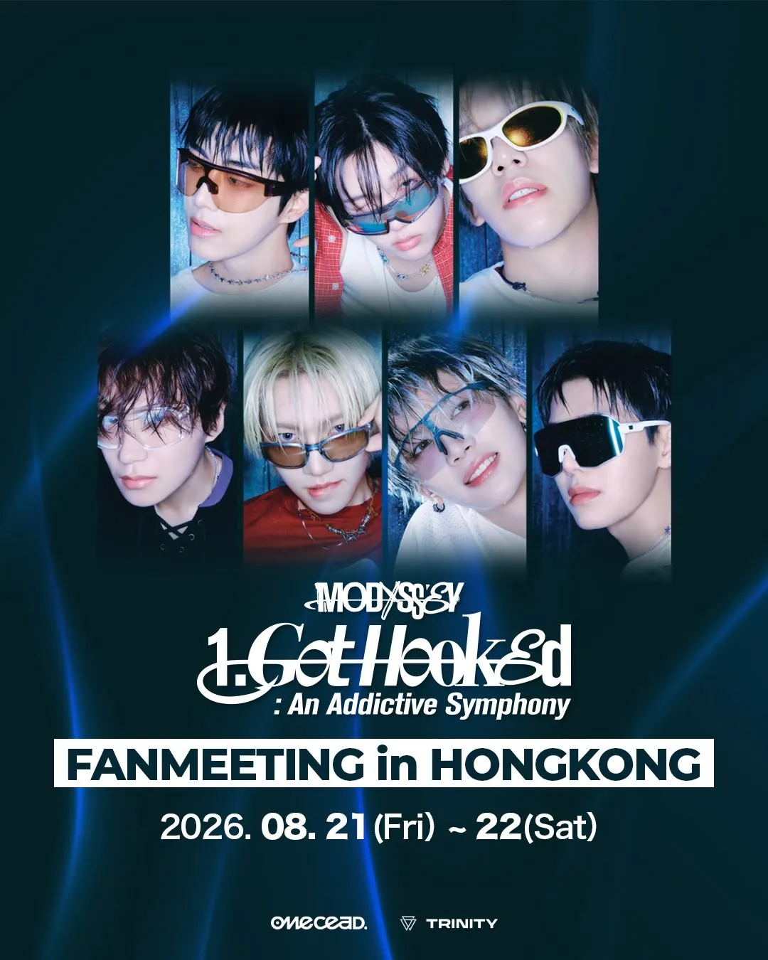 MODYSSEYZ粉絲見面香港站 THE 1ST SINGLE ALBUM [1.Got Hooked: An Addictive Symphony] FANMEETING in HONGKONG