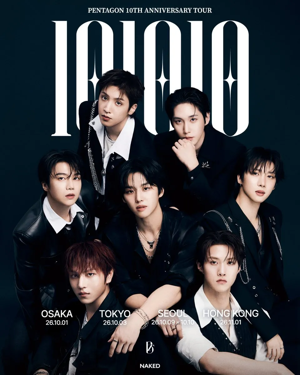 PENTAGON 10th Anniversary Tour <101010>