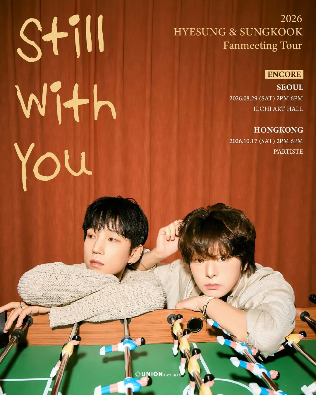 [2026 HYESUNG & SUNGKOOK Fanmeeting Tour