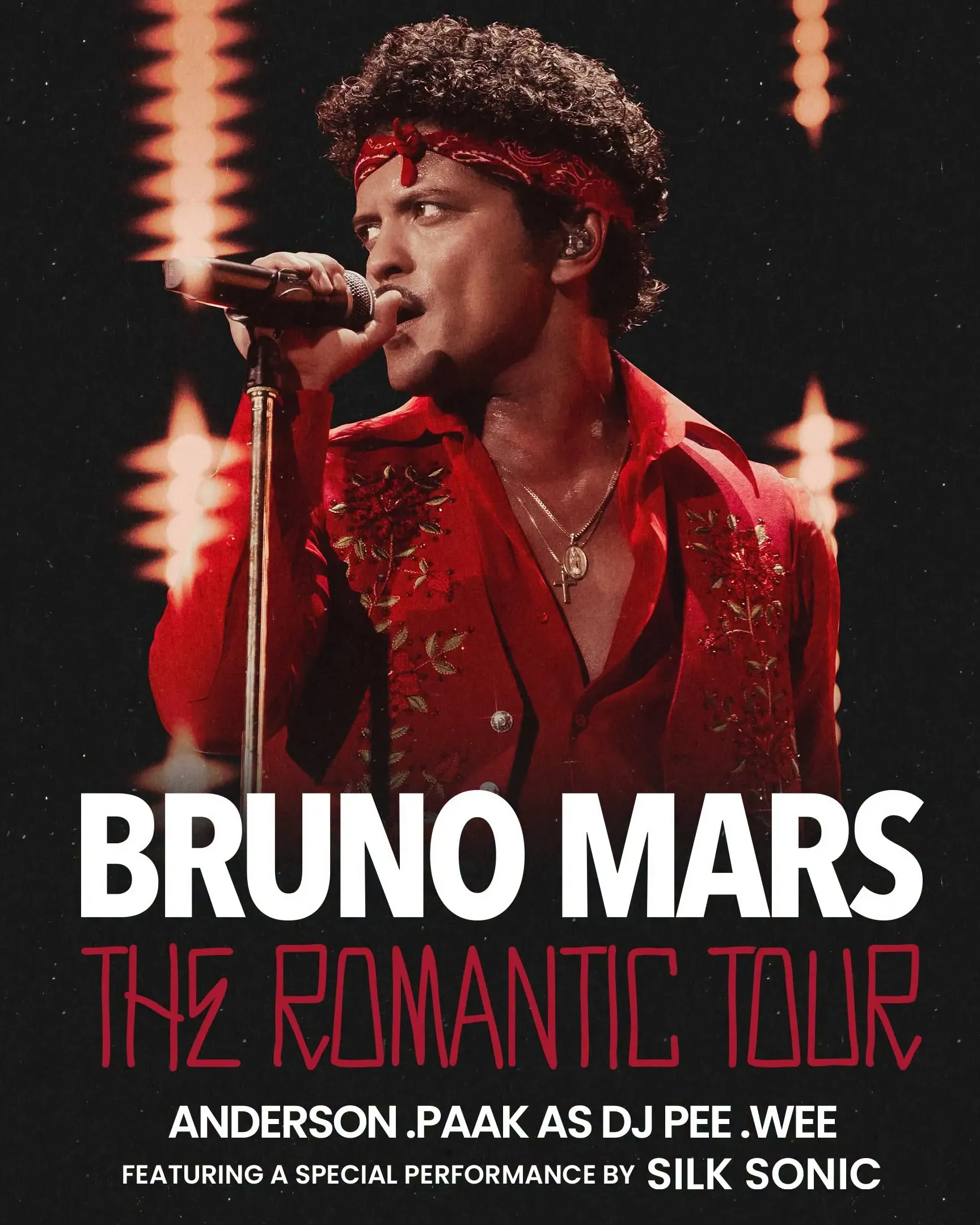Bruno Mars香港演唱會2027 - The Romantic Tour Hong Kong