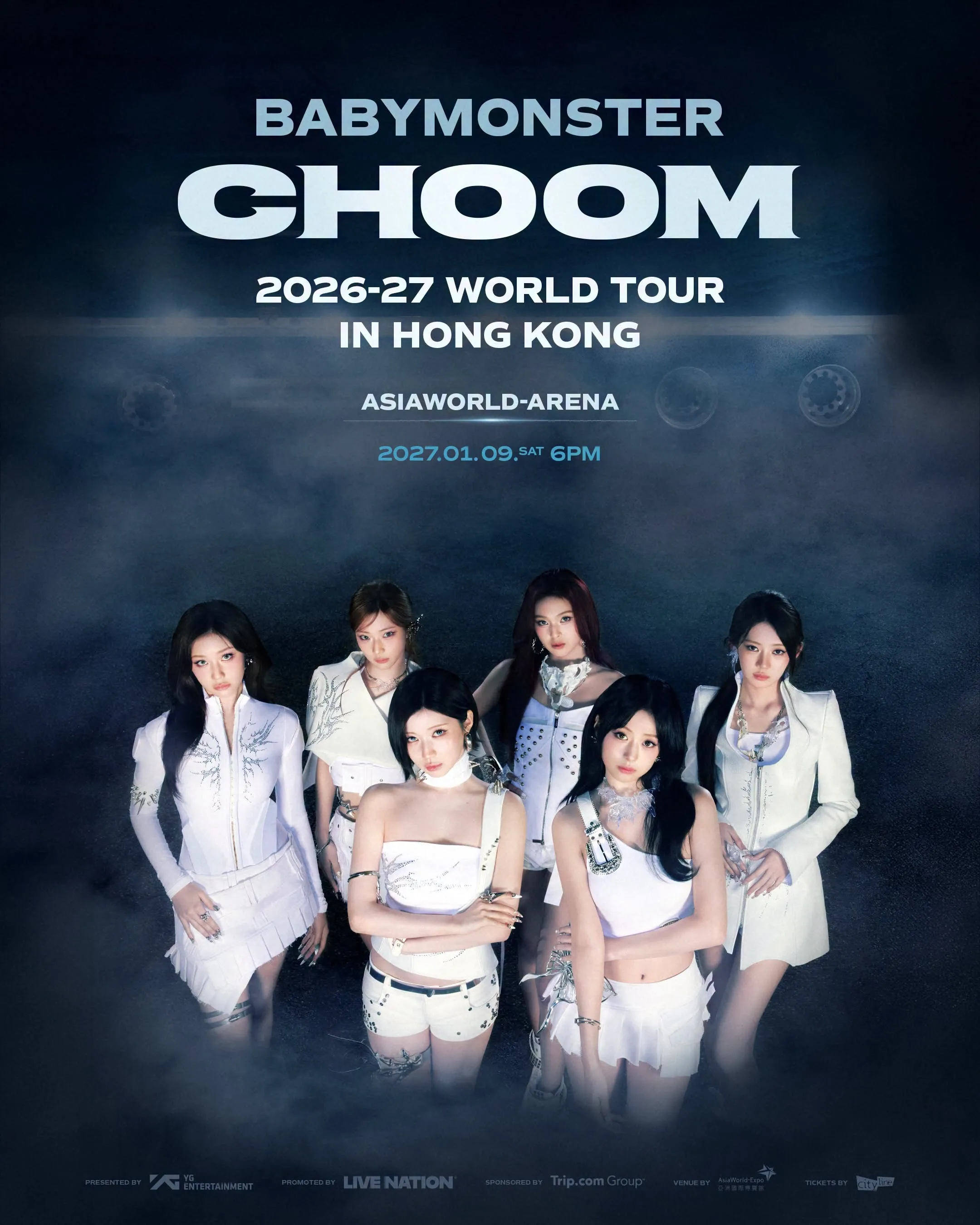BABYMONSTER 香港演唱會 WORLD TOUR [춤 (CHOOM)] IN HONG KONG 世界巡迴演唱會香港站
