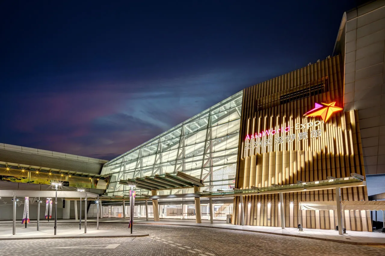 亞洲國際博覽館(Arena)