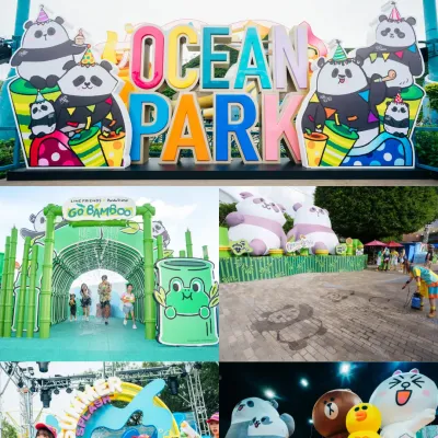 LINE FRIENDS x Panda Friends海洋公園夏水禮入場準備/收費/地址及時間等資訊