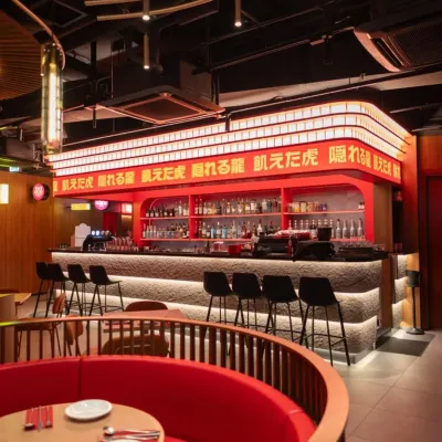 圖片來源：FB@餓虎藏龍 Hungry Tiger Hidden Dragon Restaurant & Bar