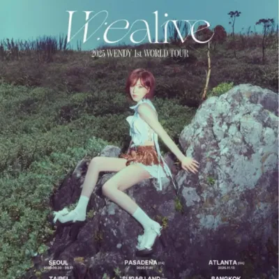 圖片來源：IG@wendy_offcl 