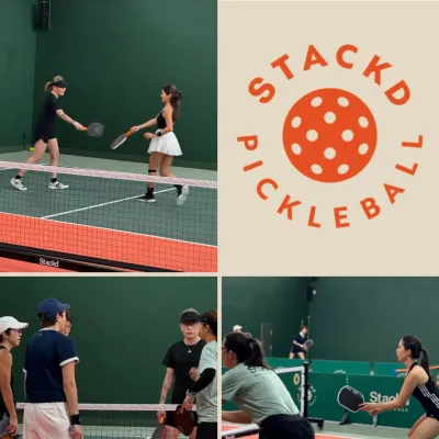 圖片來源：FB@Stackd Pickleball 