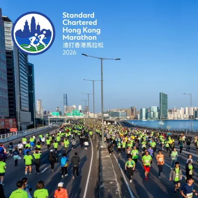 圖片來源：FB@渣打香港馬拉松 Standard Chartered HK Marathon