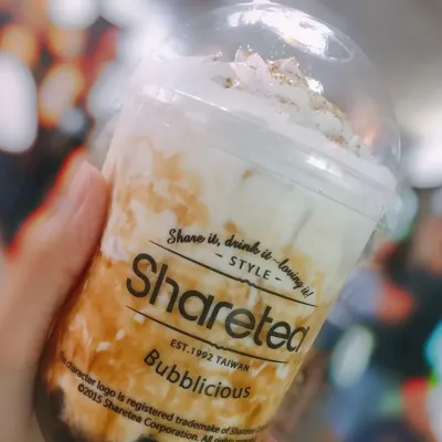 圖片來源：FB@Sharetea 歇脚亭 香港,澳門 總部 