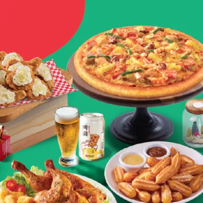 圖片來源：FB@Pizza Hut Hong Kong & Macao