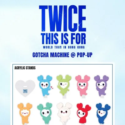 TWICE <THIS IS FOR> POP-UP 香港期間限定店商品一覽
