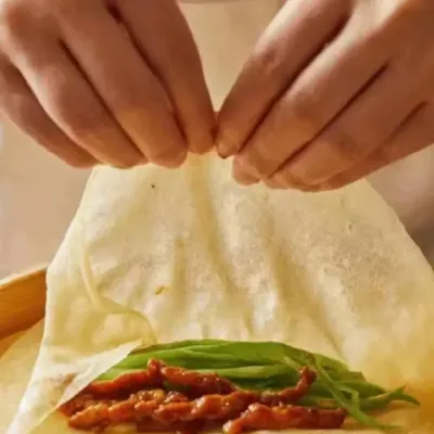 圖片來源：小紅書@老郑家东北春饼店笋岗店