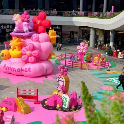 圖片來源：小紅書@深圳福田星河 COCO Park