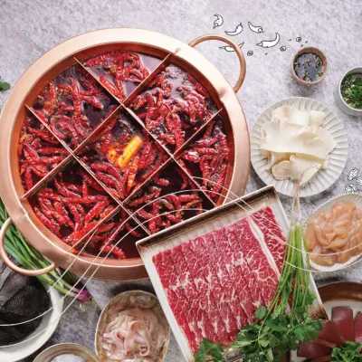 圖片來源：FB@方叔叔重慶老火鍋-香港