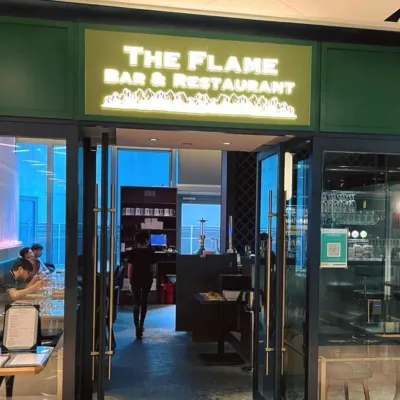 圖片來源：FB@The Flame Bar & Restaurant