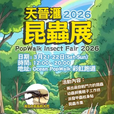 圖片來源：FB@蟲森萬象甲蟲專門店 Discovery Beetles