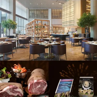 圖片來源：小紅書@深圳博林天瑞喜來登酒店