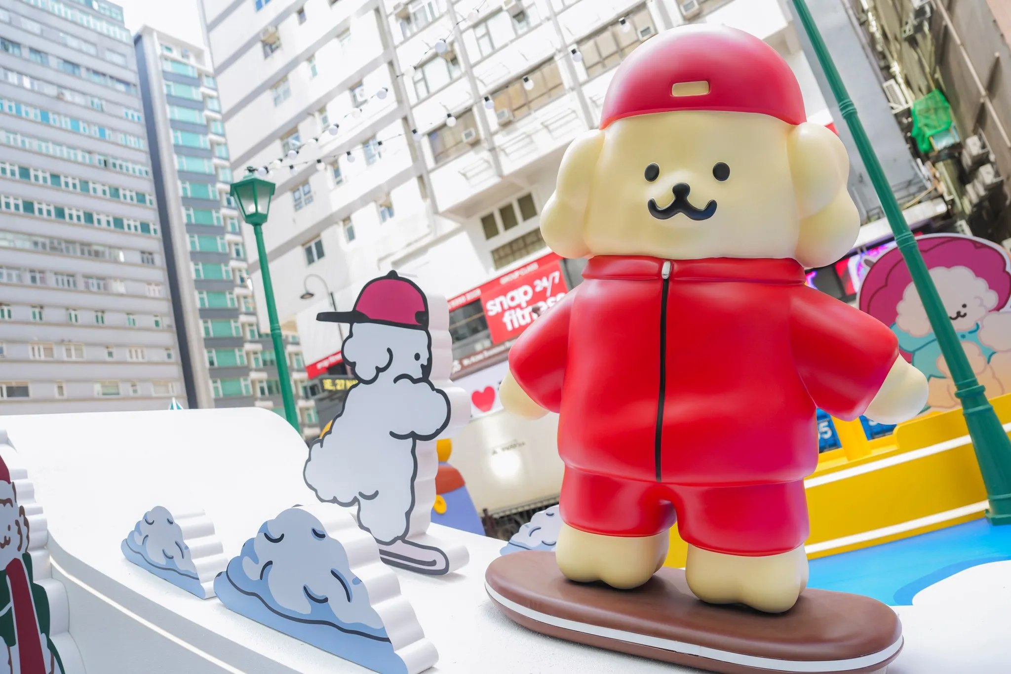 iSQUARE x 萌犬Muck