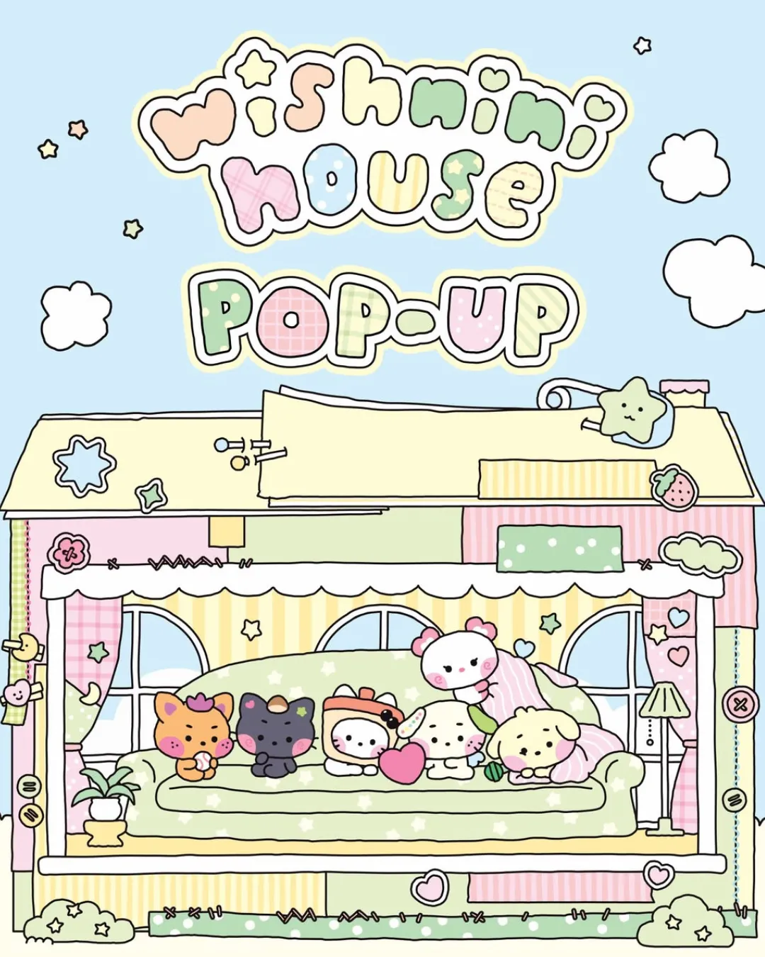 NCT WISH wishnini house 香港POP-UP @啟德體育園