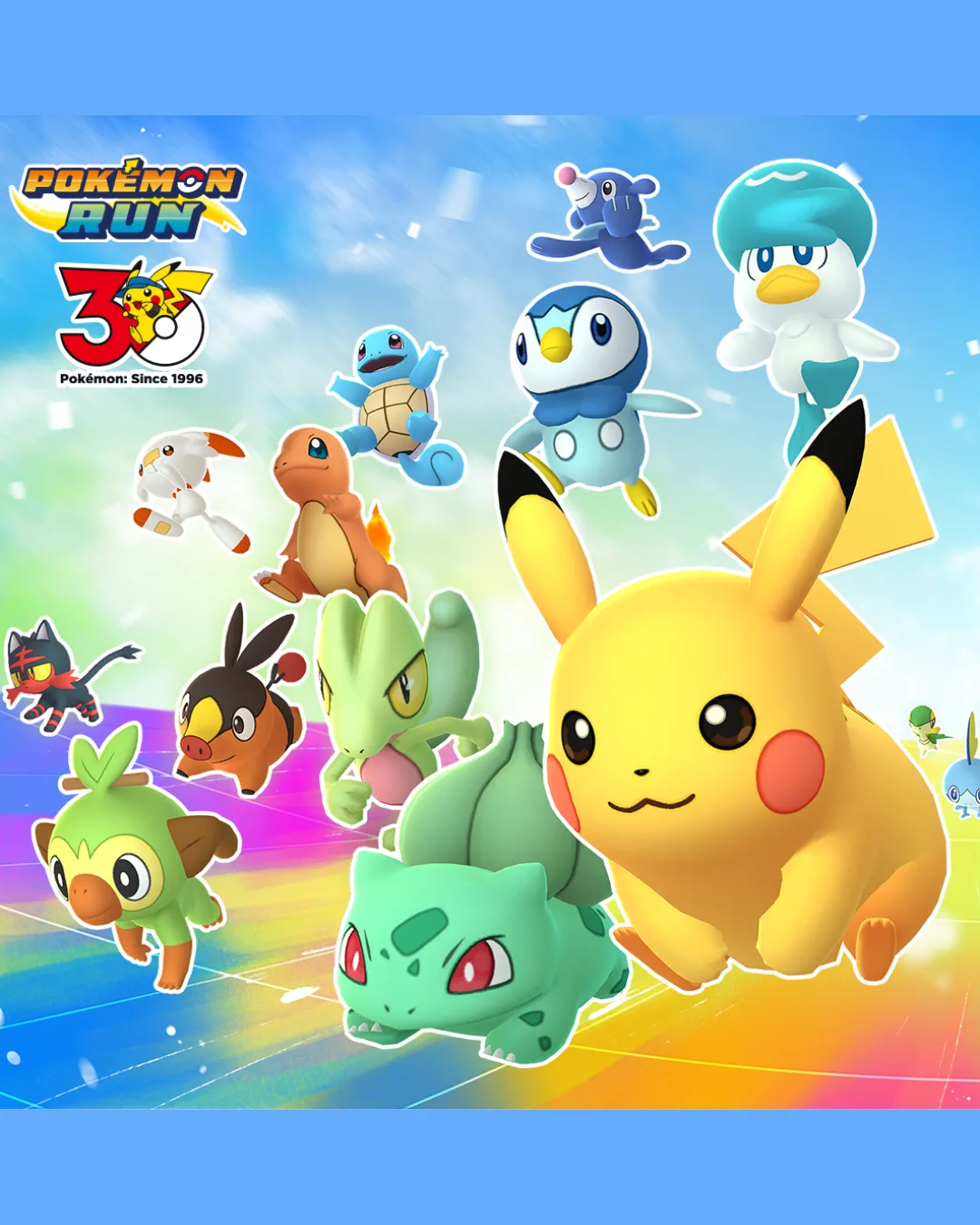 Pokémon RUN 30