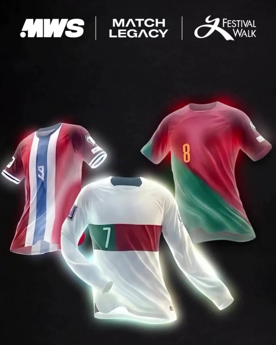 MatchWornShirt x Matchlegacy x Festival Walk