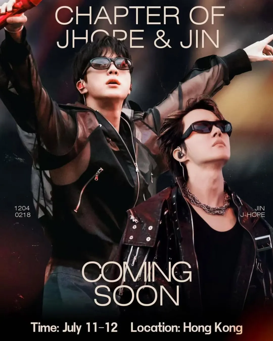 Chapter of Jhope and Jin 展覽
