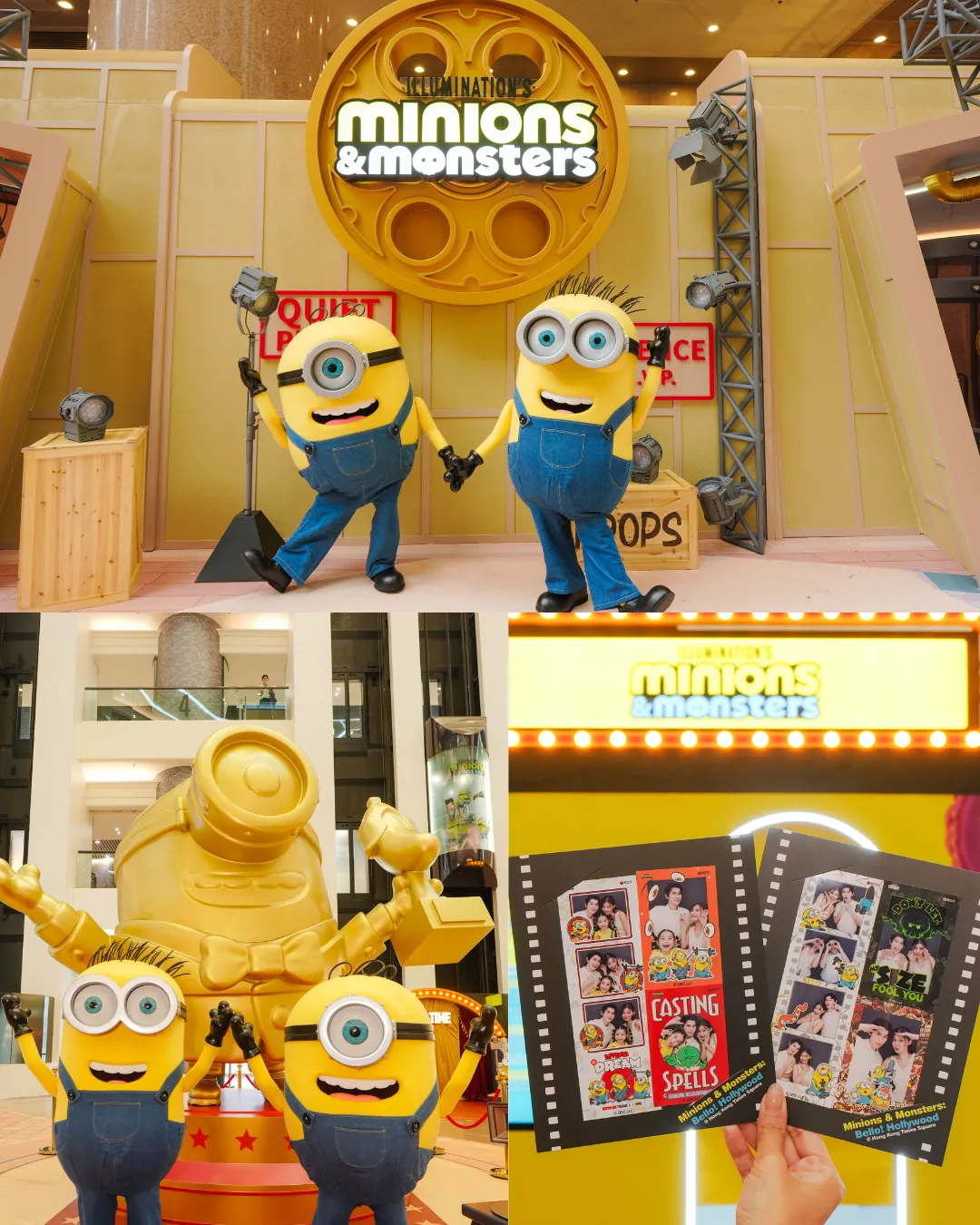 Minions迷你兵團 & Monsters: Bello! Hollywood @Times Square 時代廣場