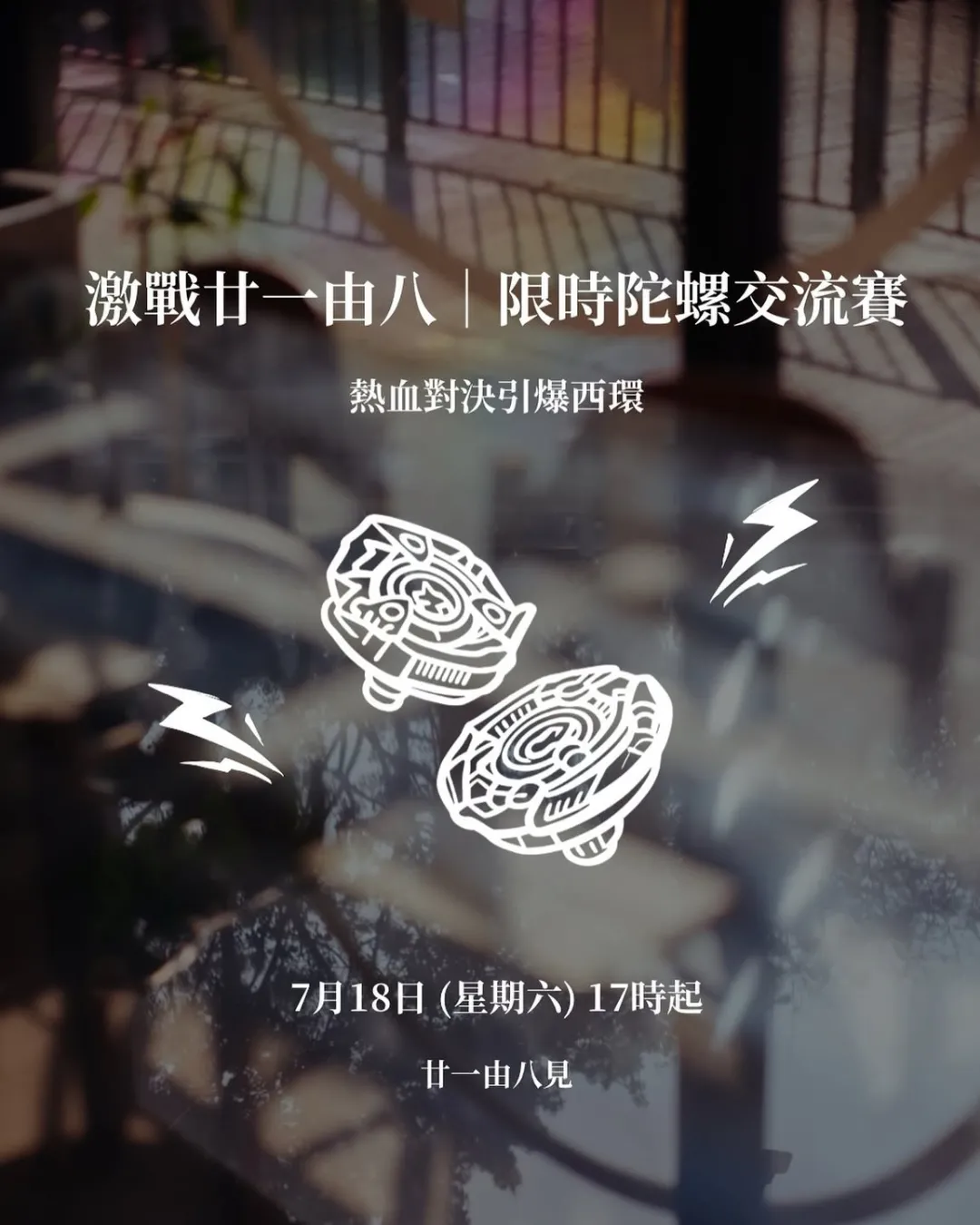 激戰廿一由八 限時陀螺交流