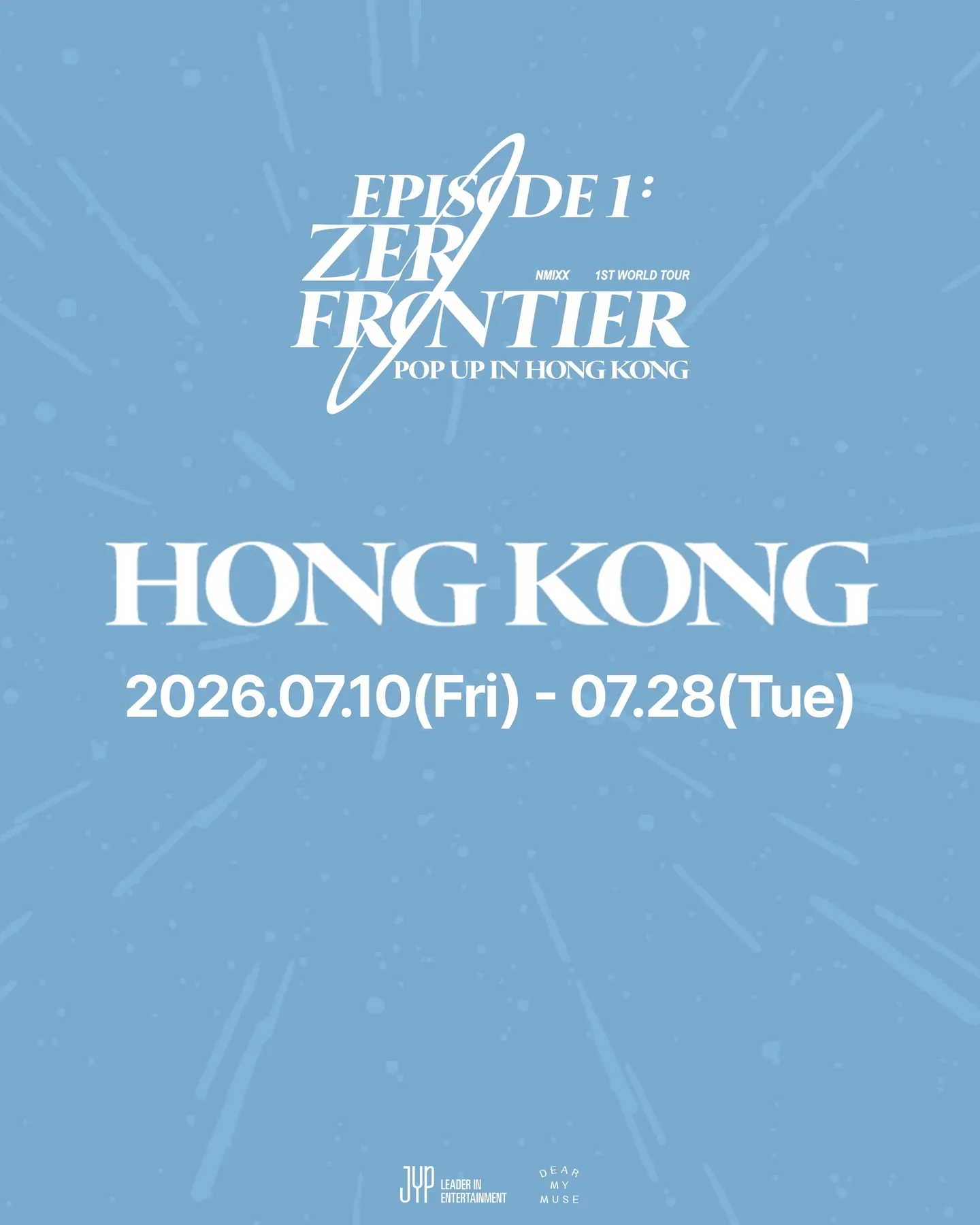 NMIXX 快閃店 EPISODE 1 : ZERO FRONTIER POP-UP IN HONG KONG