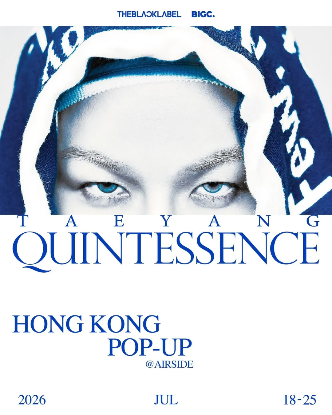 太陽TAEYANG 快閃店香港站'QUINTESSENCE' POP-UP IN HONGKONG