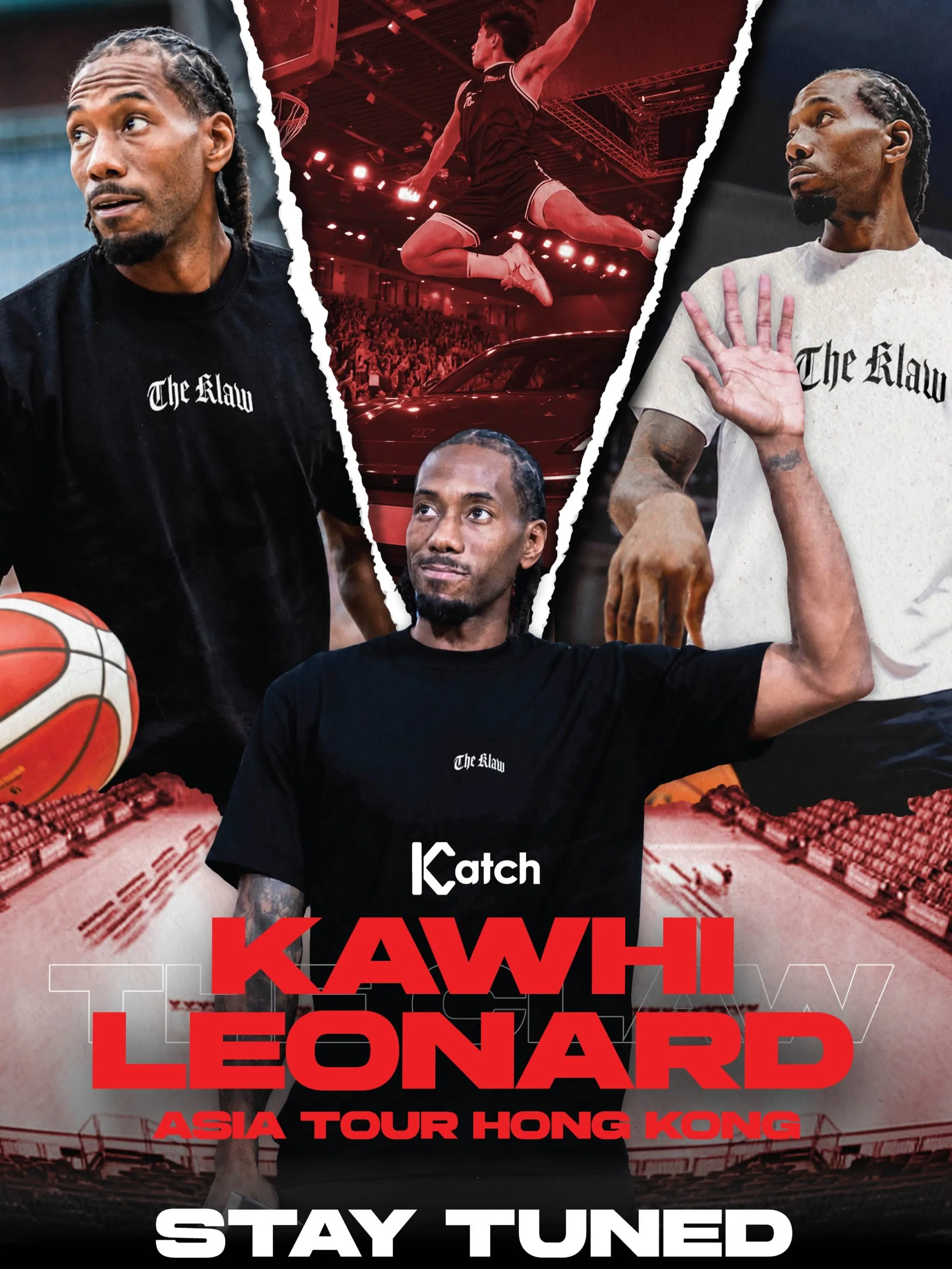 Katch x Kawhi Leonard Asia Tour Hong Kong