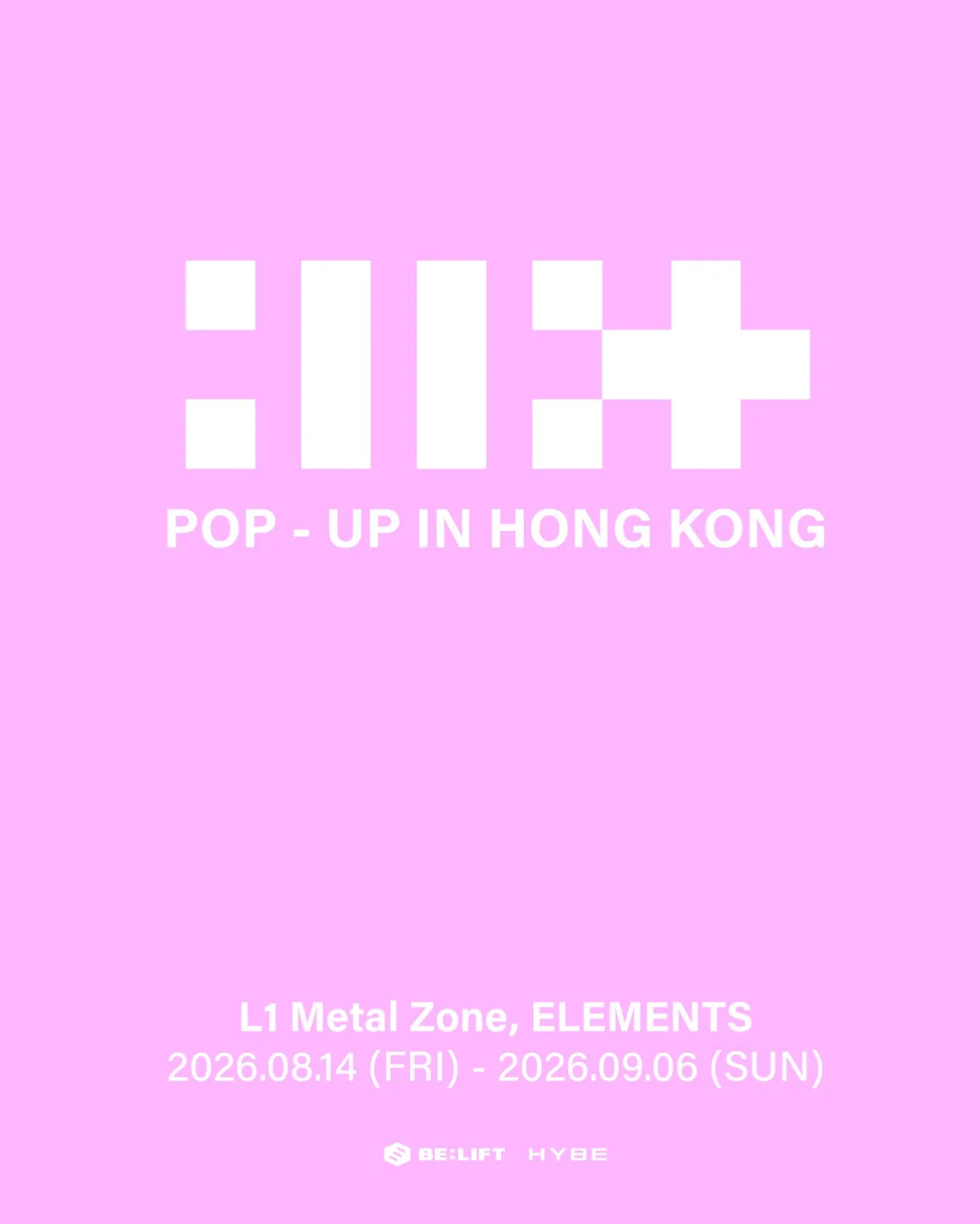 ILLIT POP-UP IN HONG KONG