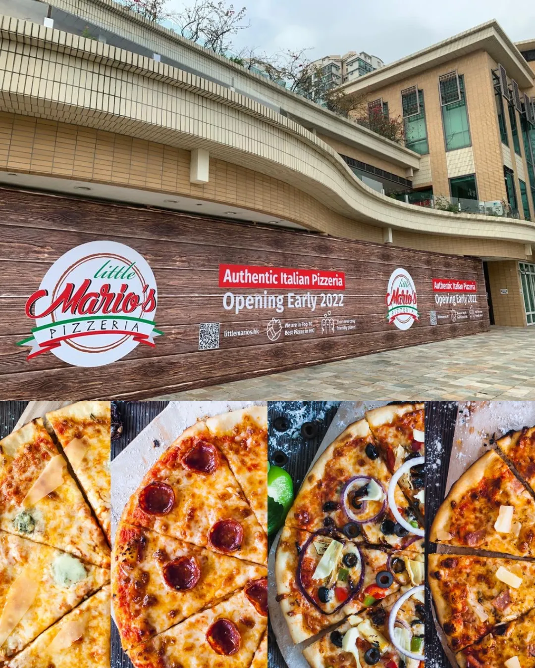Little Mario's Pizzeria (珀麗灣)