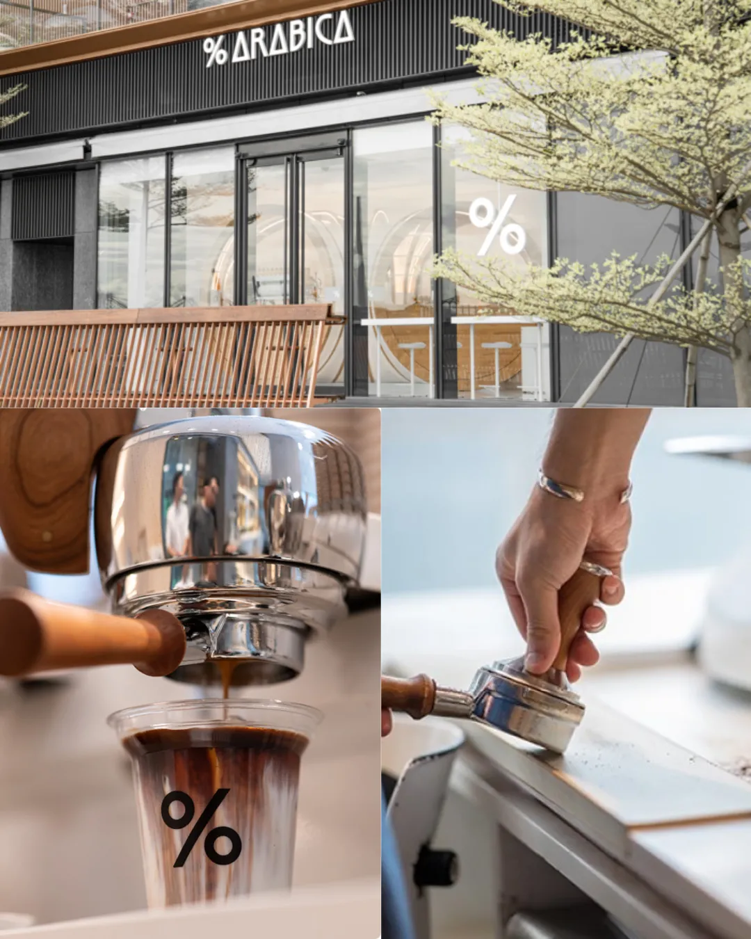 % Arabica (SOHO West)