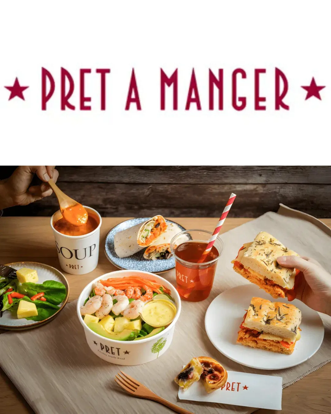 PRET A MANGER (太古坊）