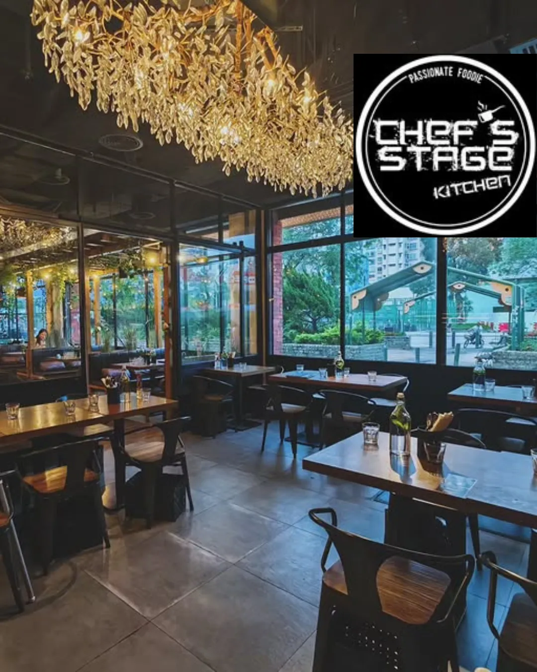 Chefs Stage Kitchen